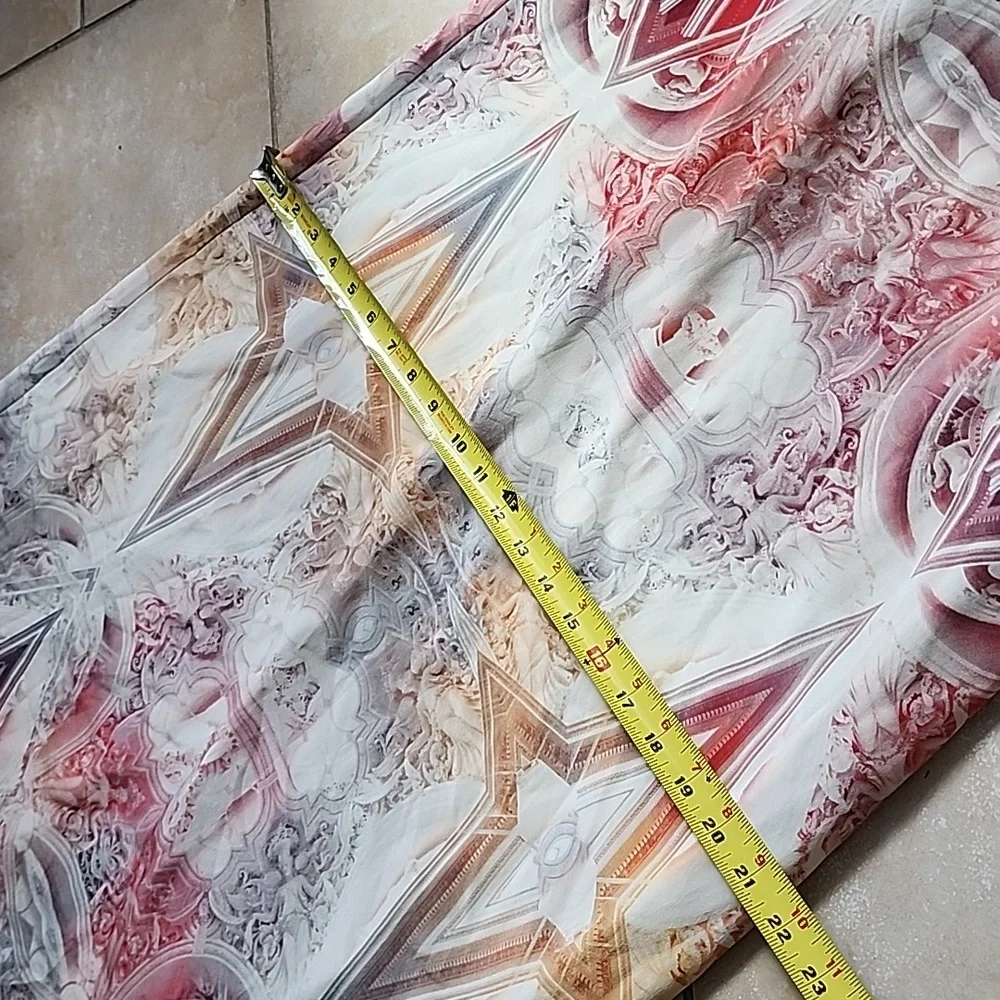 Ted Baker Silk Multicolor Maxi Dress Size 0 - Picture 8 of 14